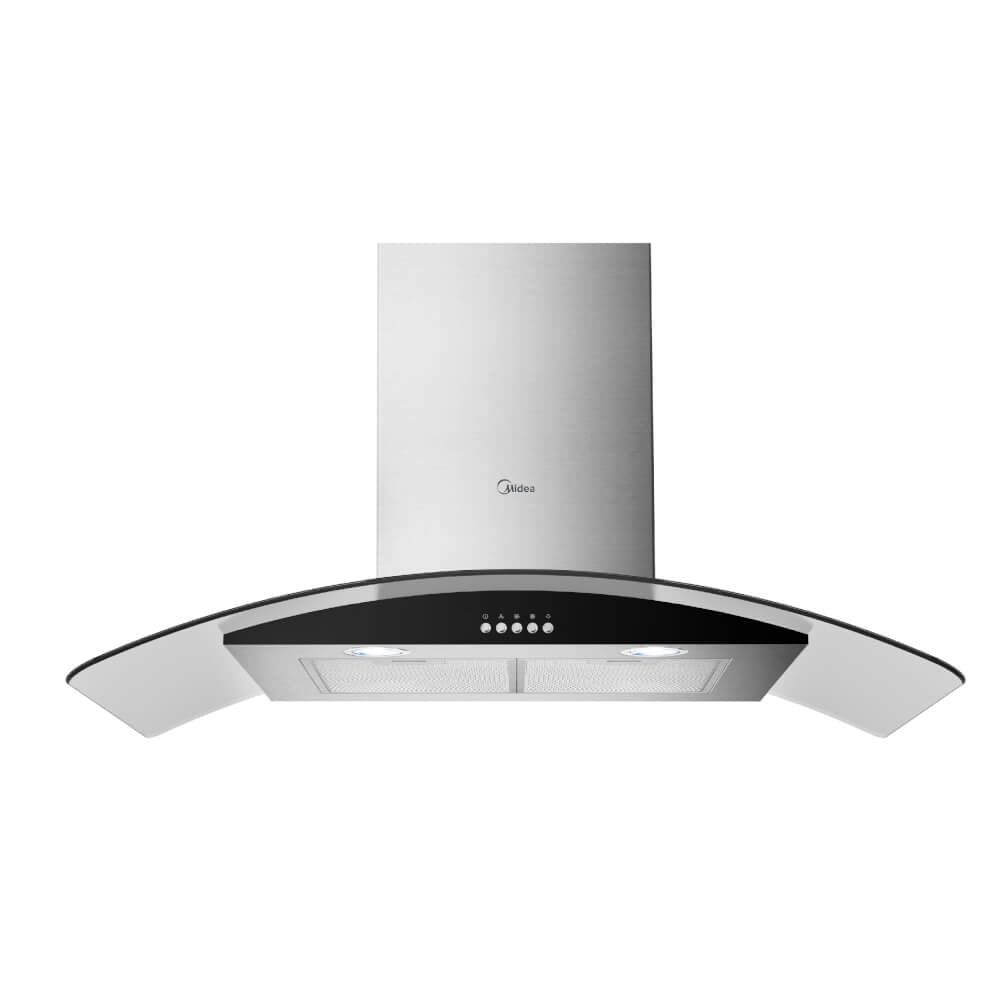 เครื่องดูดควันแบบติดผนัง MIDEA รุ่น 90V33 ขนาด 90 ซม._0